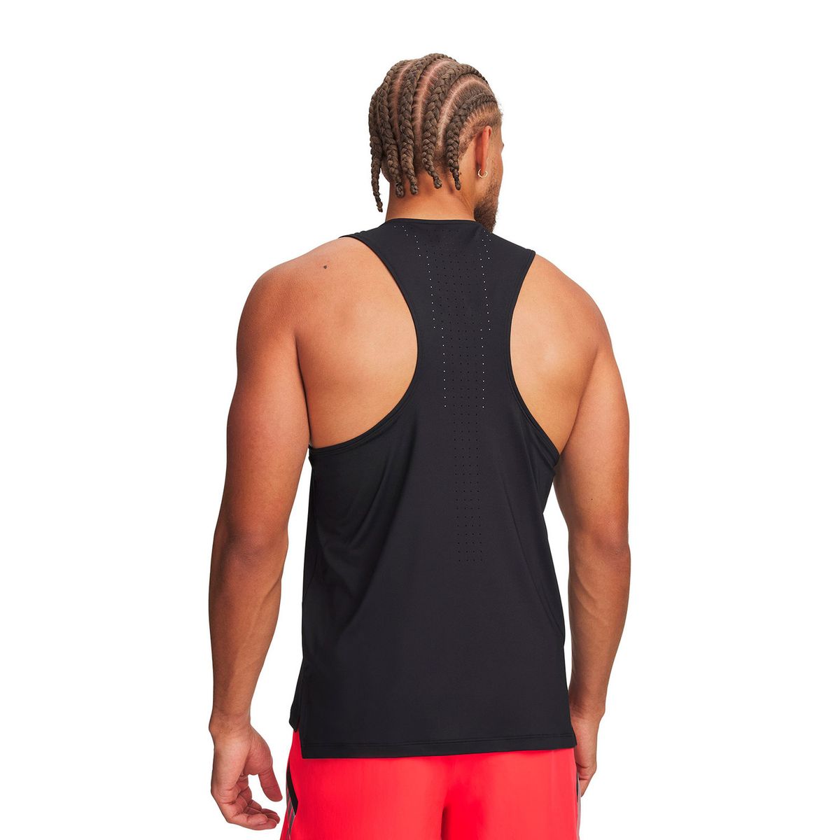 UNDER ARMOUR - Polera S/M UA Velociti Pro Singlet Negro Hombre UNDER ARMOUR