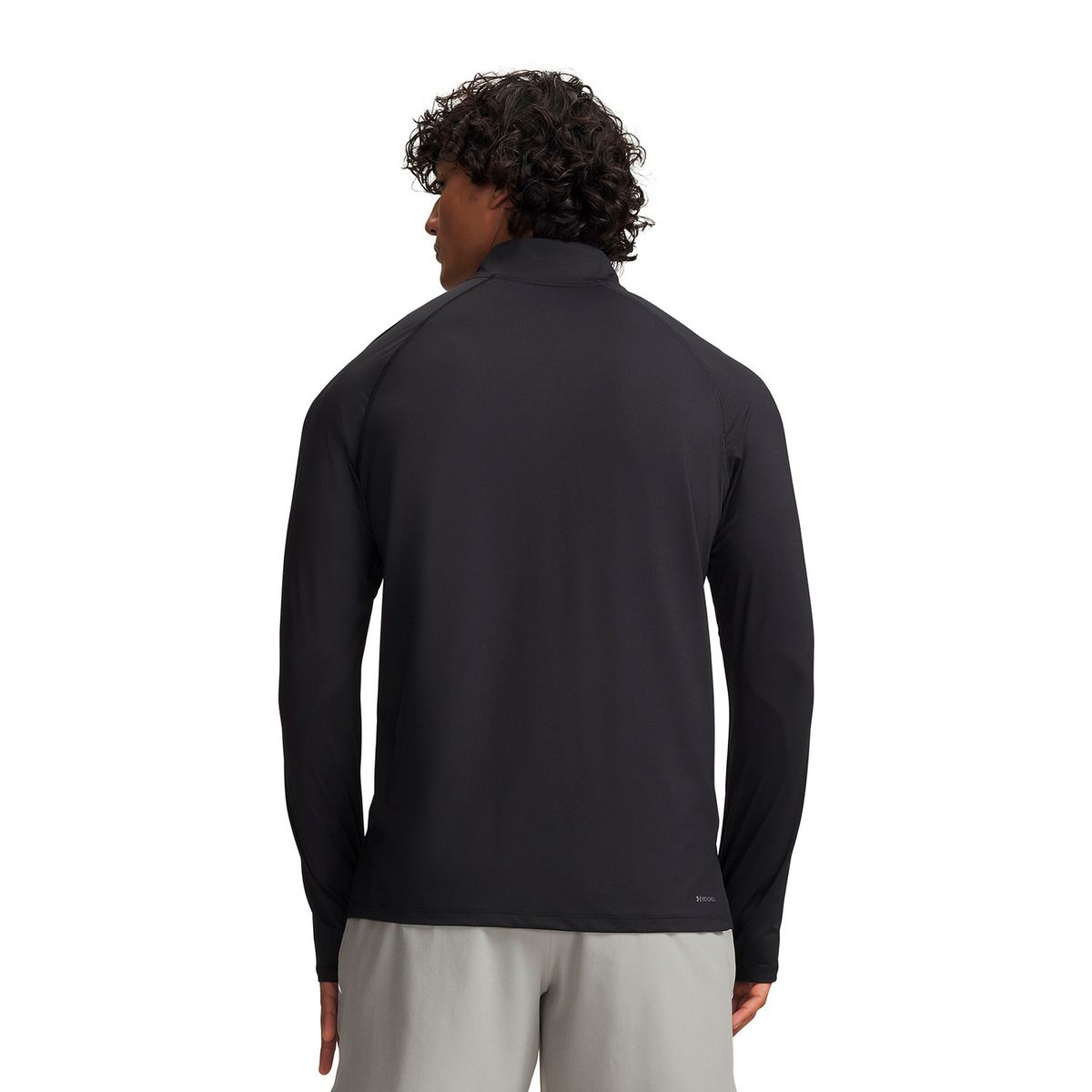 UNDER ARMOUR - Poleron UA Velociti Pro Negro Hombre UNDER ARMOUR