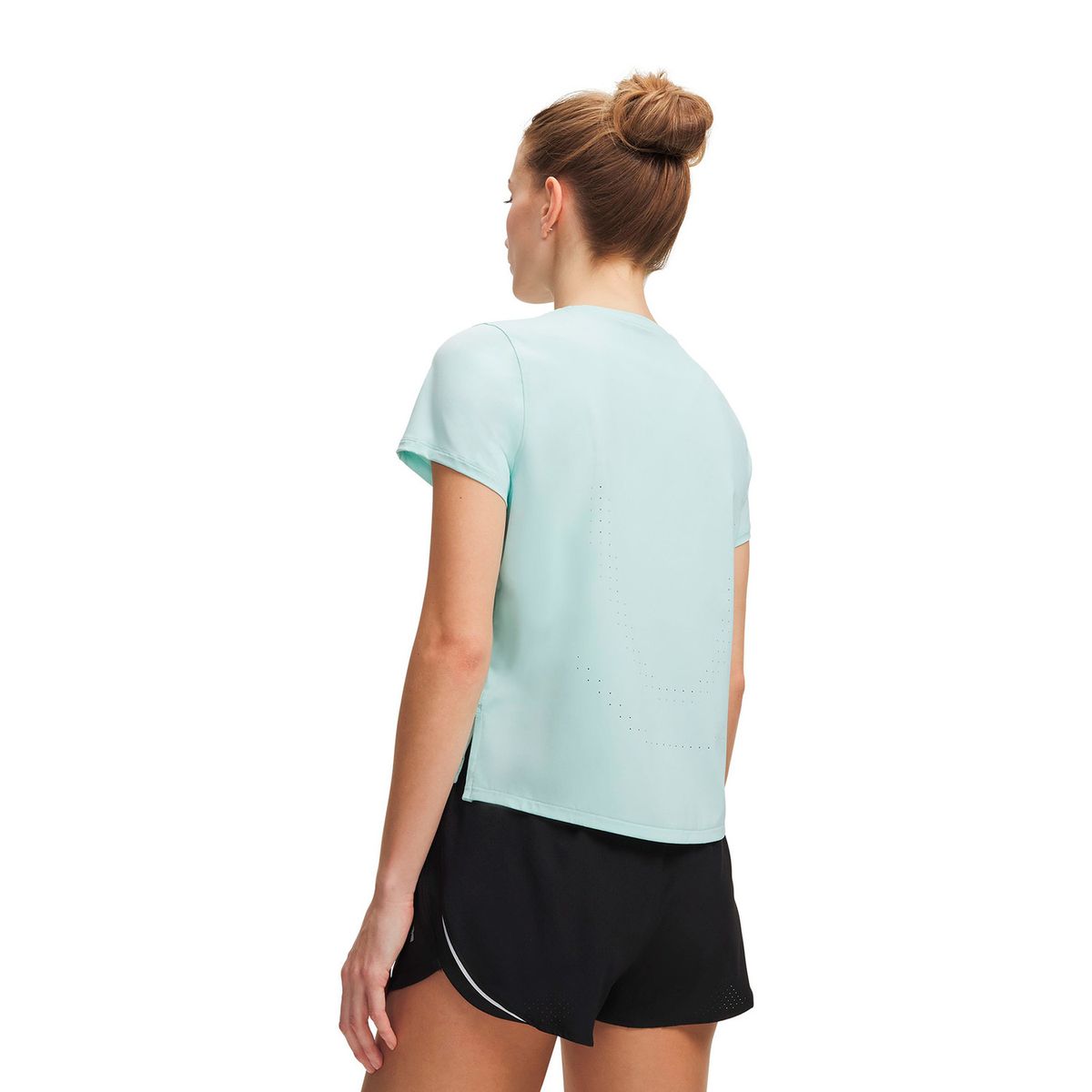 UNDER ARMOUR - Polera M/C UA Velociti Pro Verde Mujer UNDER ARMOUR