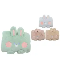 GENERICO - GUATERO ELECTRICO RECARGABLE FELPA CONEJO