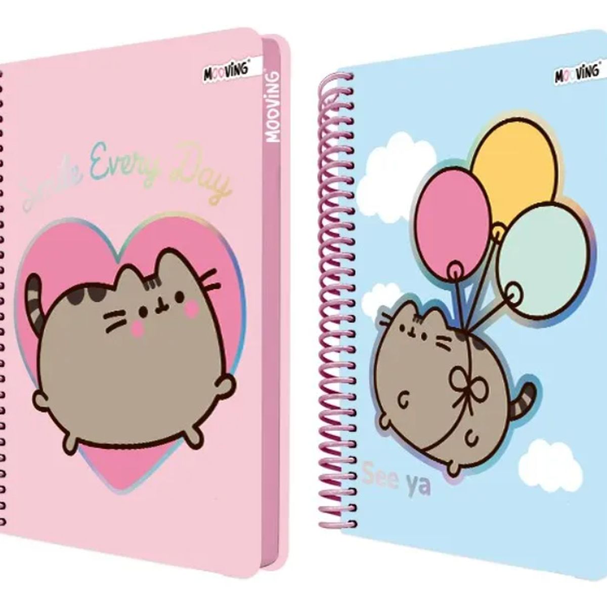 MOOVING - Cuaderno Pocket Premium Pusheen MOOVING