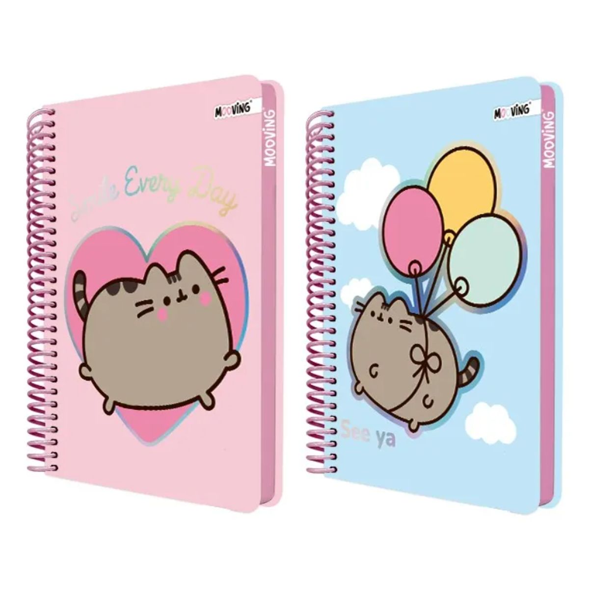 MOOVING - Cuaderno Pocket Premium Pusheen MOOVING