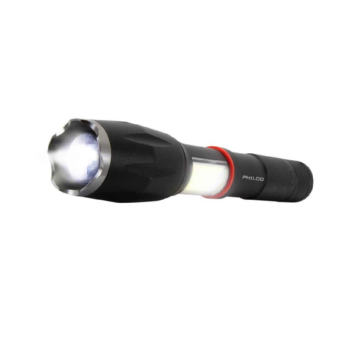 PHILCO - LINTERNA LED TIPO CREE 2 LUCES PHILCO