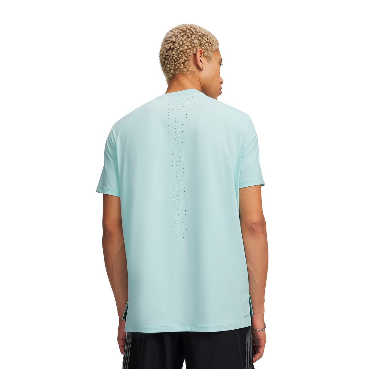 UNDER ARMOUR - Polera M/C UA Velociti Pro Verde Hombre UNDER ARMOUR