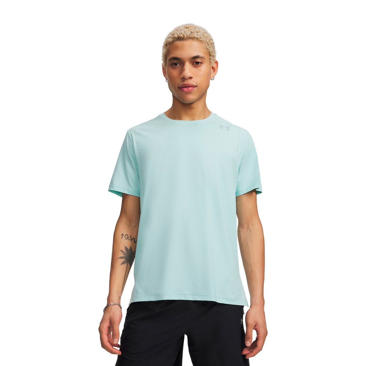UNDER ARMOUR - Polera M/C UA Velociti Pro Verde Hombre UNDER ARMOUR