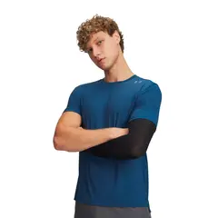 UNDER ARMOUR - Polera M/C UA Velociti Pro Azul Hombre