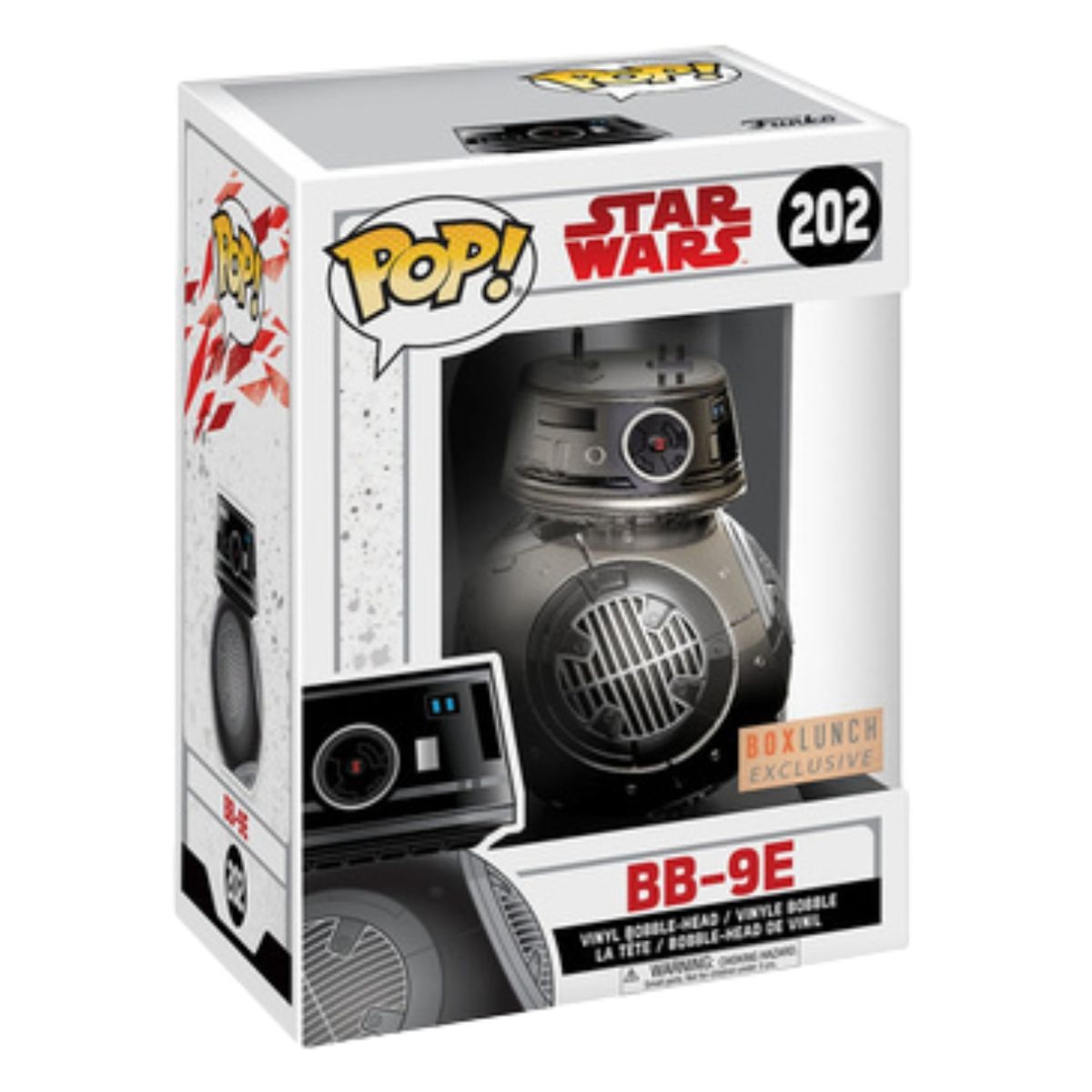 FUNKO - Funko Pop Star Wars  Bb-9E + Protector