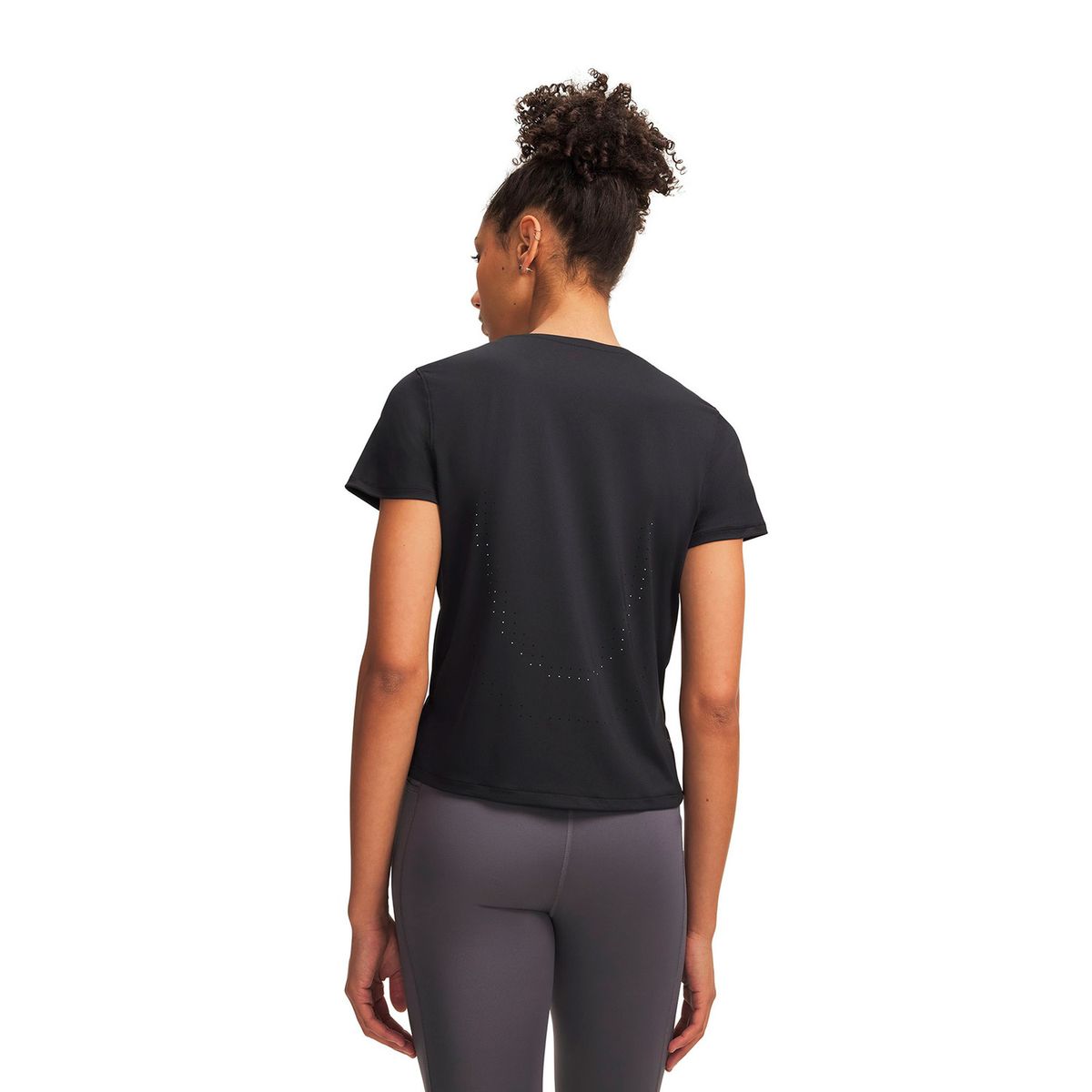 UNDER ARMOUR - Polera M/C UA Velociti Pro Verde Mujer UNDER ARMOUR