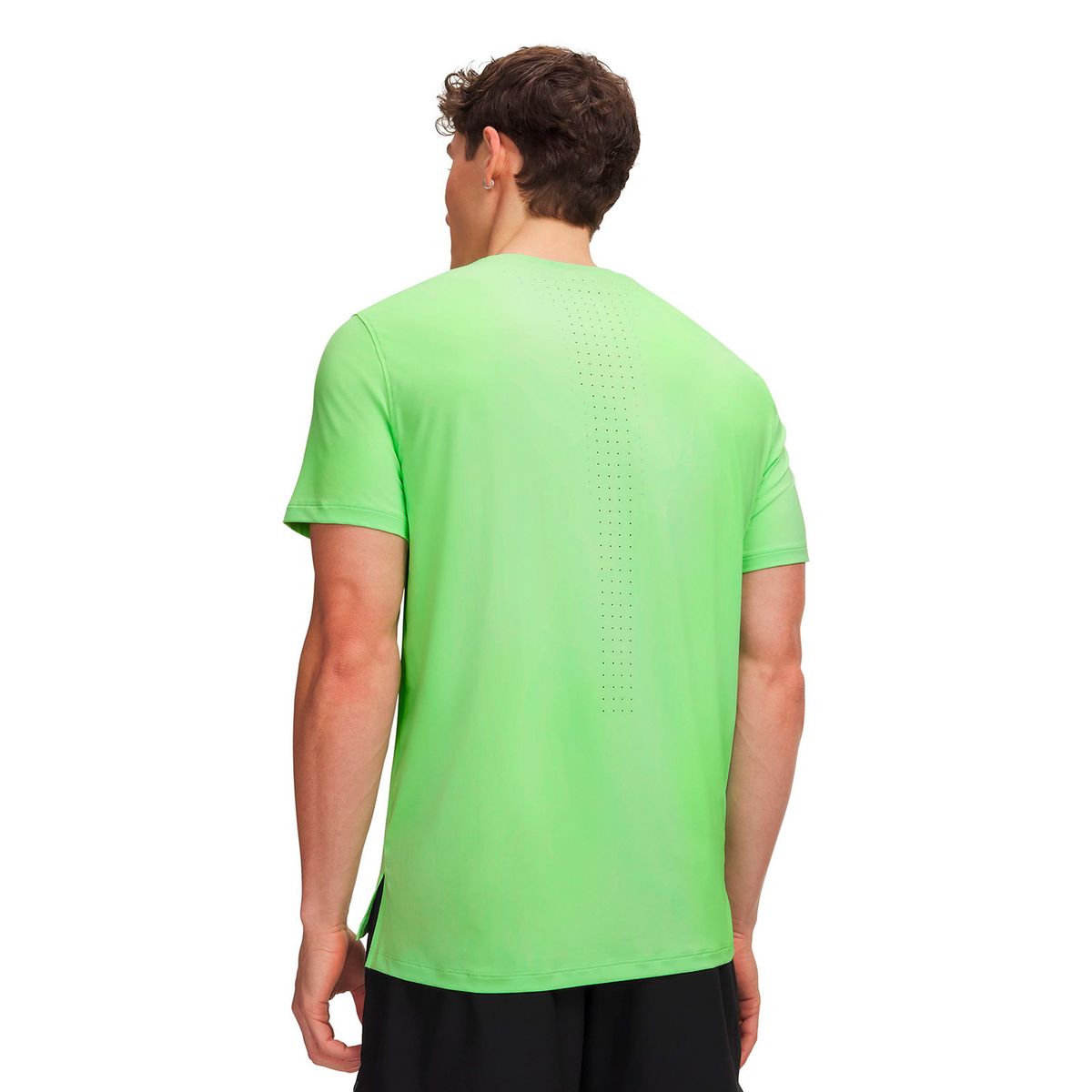UNDER ARMOUR - Polera M/C UA Velociti Pro Verde Hombre UNDER ARMOUR