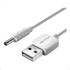 VENTION - Cable Adaptador Alimentacion Usb A 3.5mm Dc 5v 2a 1m
