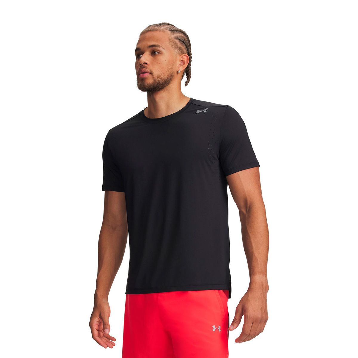UNDER ARMOUR - Polera M/C UA Velociti Pro Negro Hombre UNDER ARMOUR