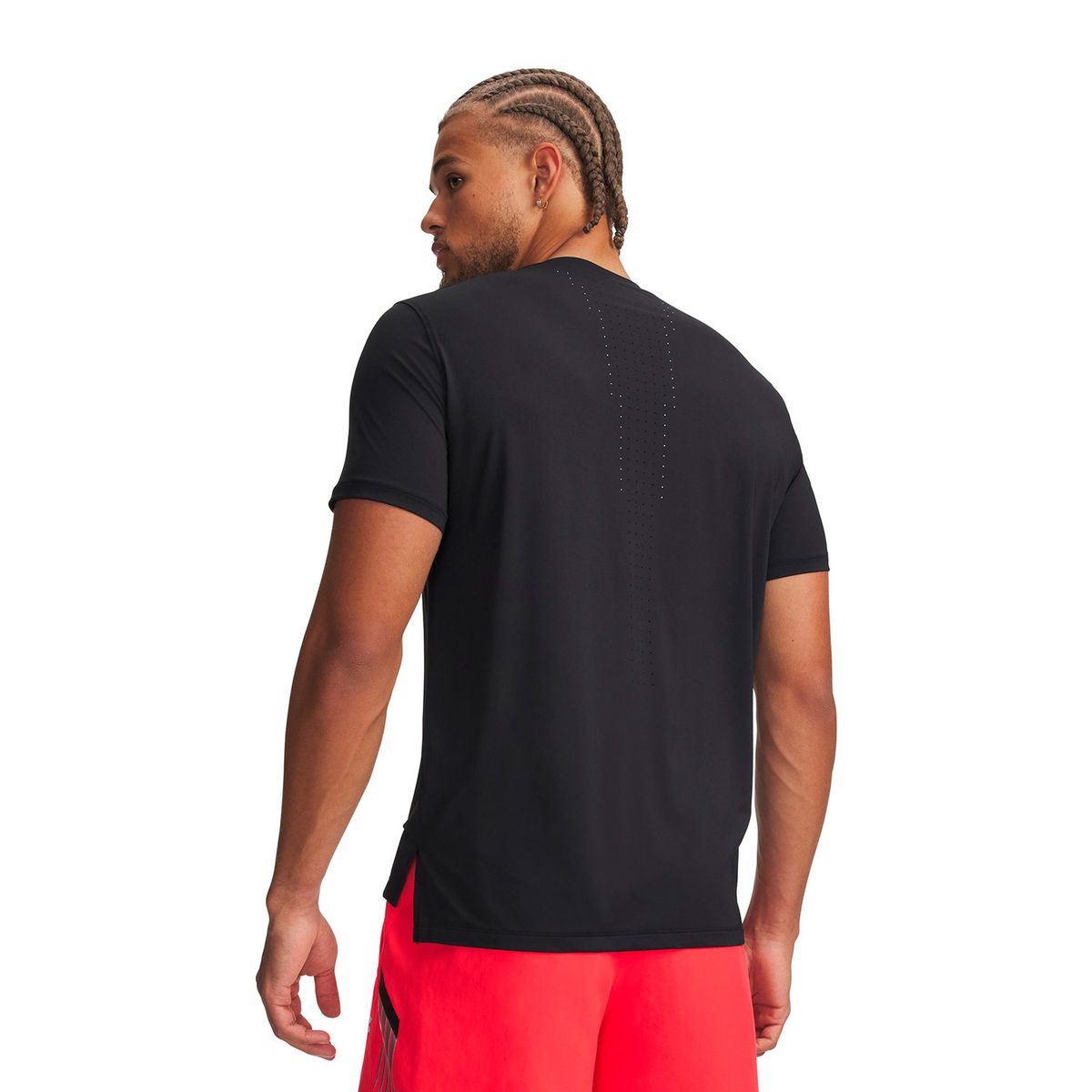 UNDER ARMOUR - Polera M/C UA Velociti Pro Negro Hombre UNDER ARMOUR