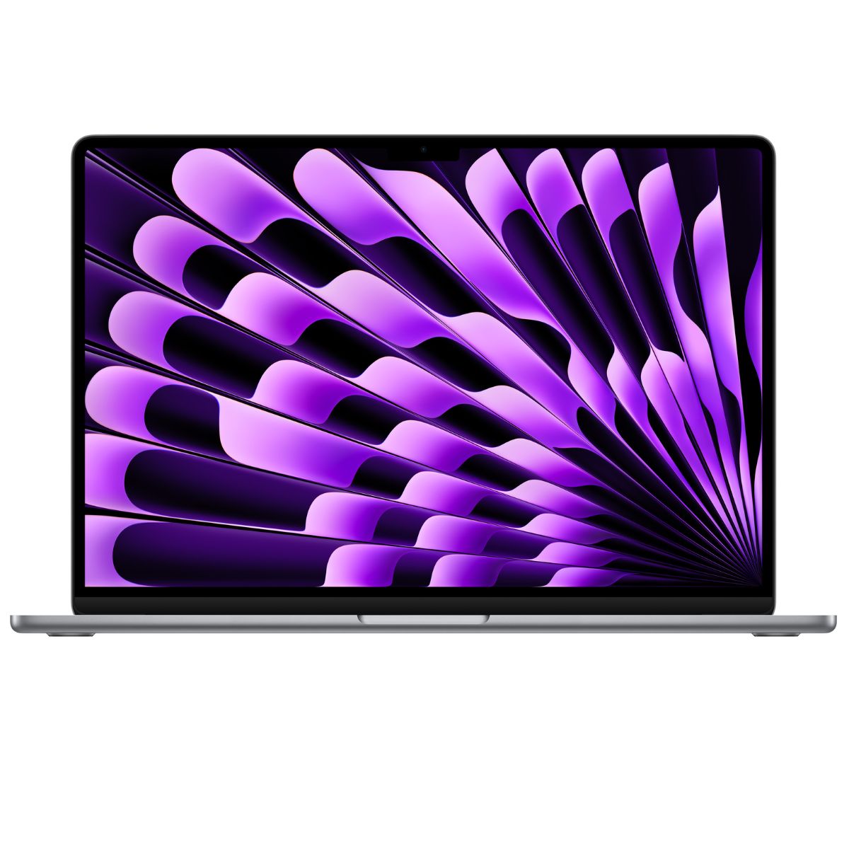 APPLE - MACBOOK AIR 2024 M3 CHIP 8-CORE WITH 10-CORE GPU 256GB 8GB (2880X1864)SPACE GREY REACONDICIONADO