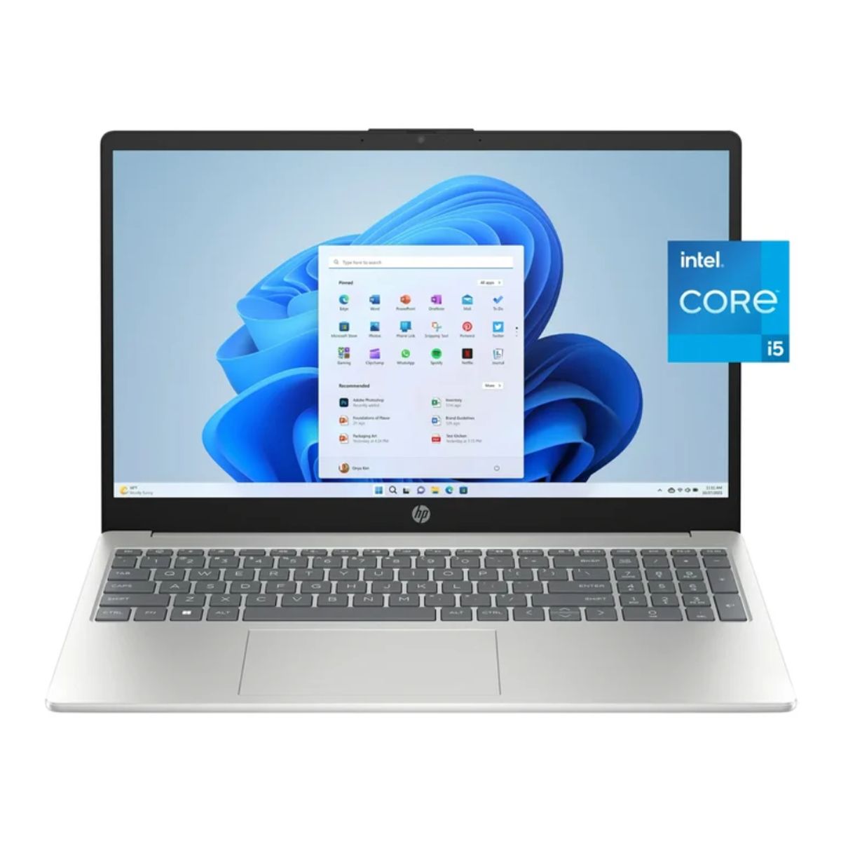 HP - HP 15 fd0553ds W11H-64 i5 1334U 1.3GHz SSD 256GB 8GB(1x8GB) DDR4 15.6 FHD REACONDICIONADO