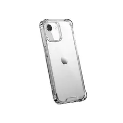 CELLBOX - Carcasa Antigolpe Transparente para iPhone 16e