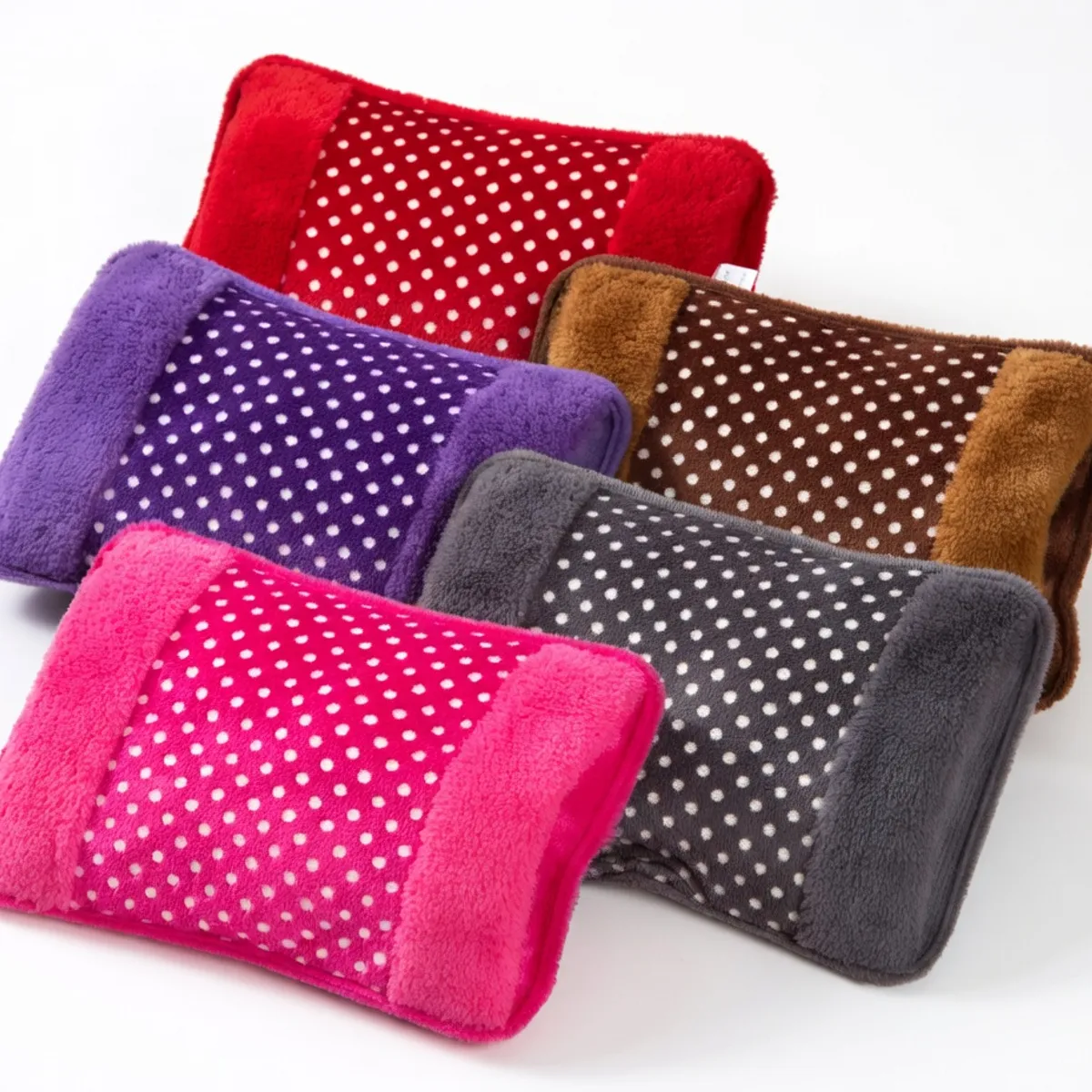 GENERICO - Bolsa Térmica Recargable Tipo Peluche Calentador De Manos Invierno Portátil