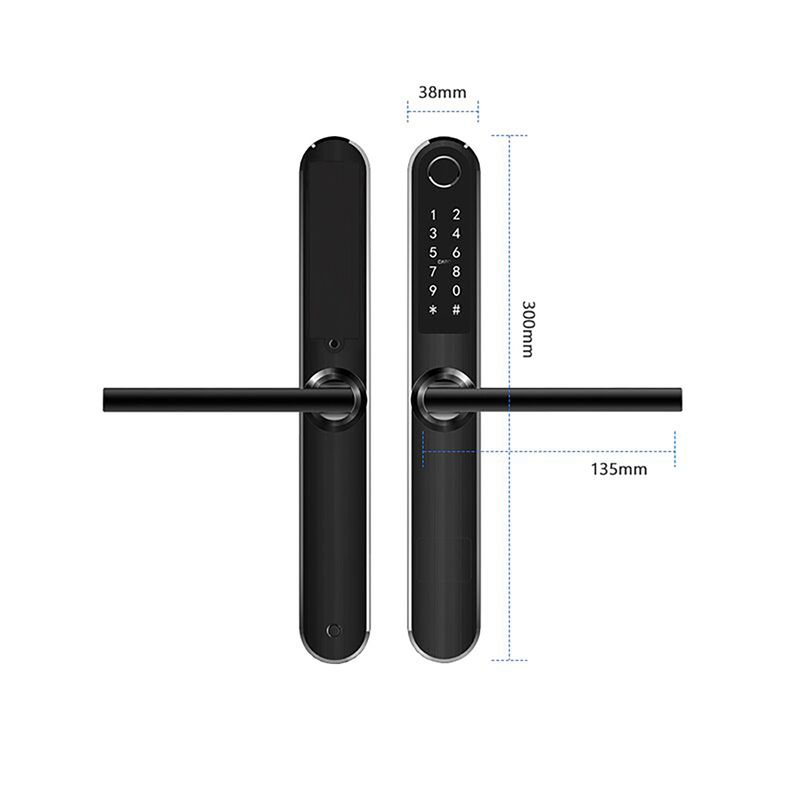 SMART GOODS - Cerradura Digital Sg280 Acero Inoxidable