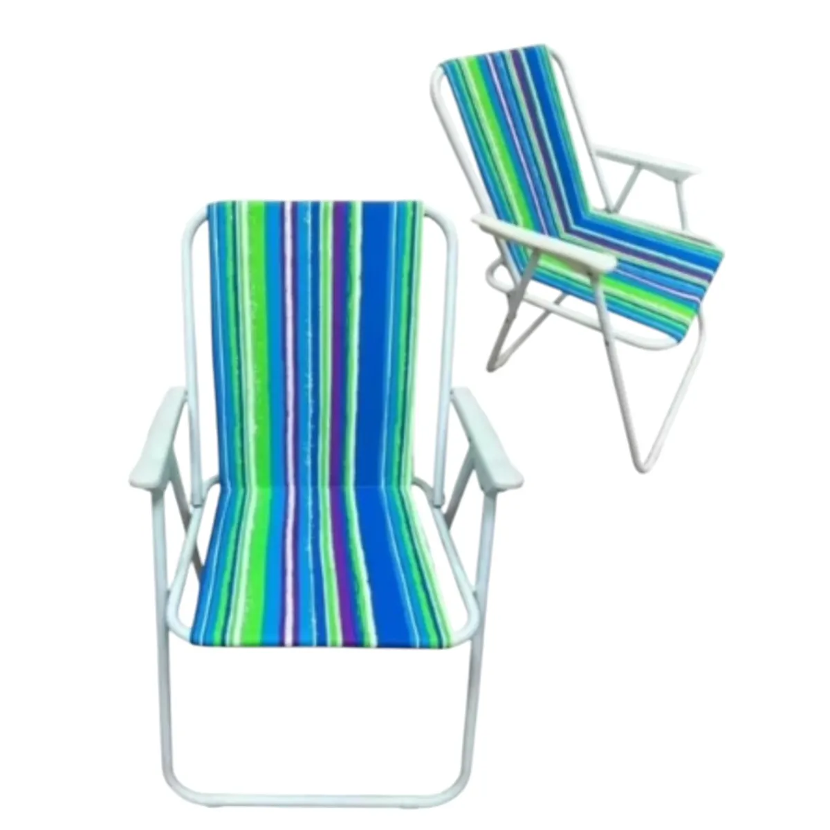 GENERICO - Silla Plegable Portatil Para Playa Camping Y Piscina