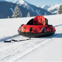 GENERICO - Tobogán Tineo De Nieve Para Diversión