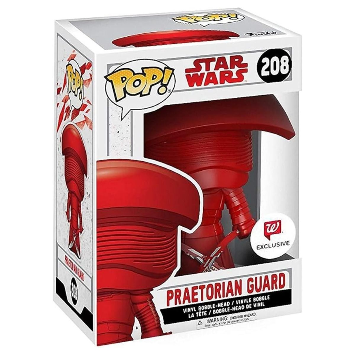 FUNKO - Funko Pop Star Wars – Guardia Pretoriana 208 + Protector