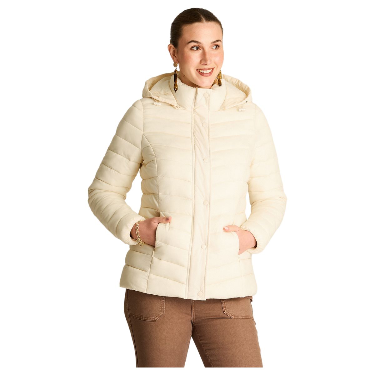 LORENZO DI PONTTI - Parka Mujer