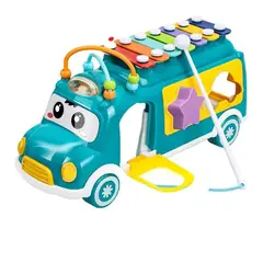 HUANGER - Xilófono de autobús y figuras de encaje