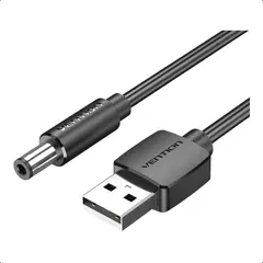 VENTION - Cable Adaptador Usb A Alimentacion 5.5mm Dc 5v 50cm