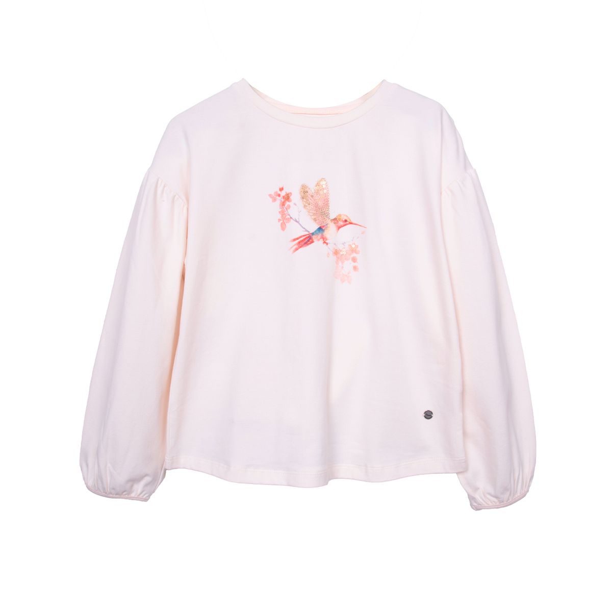PILLIN - Polera  Blanco Niña Pillin PVD628-26CRU