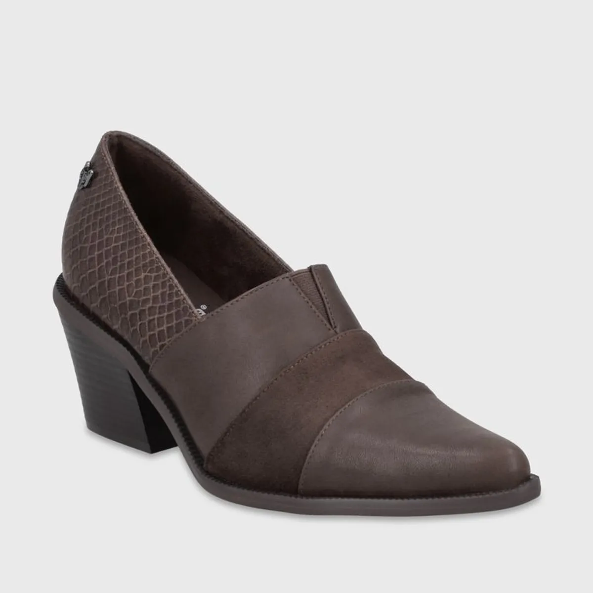 GOTTA - Zapato Taco Café Mujer 3376502