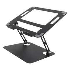 GENERICO - Soporte Base Aluminio Para Notebook Macbook Giro 360