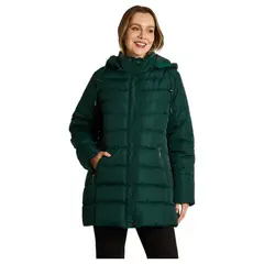 LORENZO DI PONTTI - Parka Básica Mujer Verde