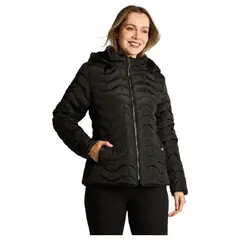LORENZO DI PONTTI - Parka Básica Mujer Negro