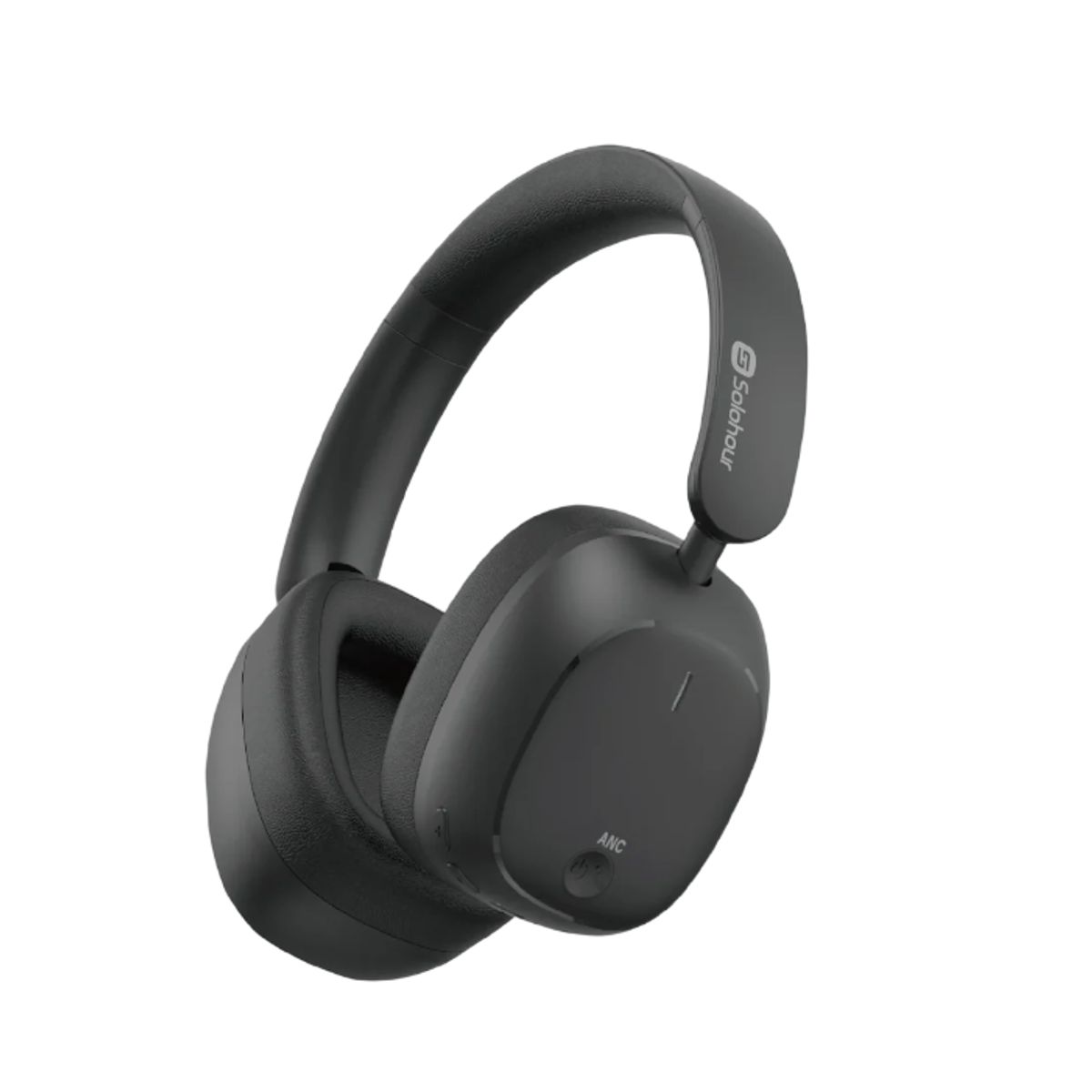 GENERICO - Solohour H10 Anc Audífonos Auriculares Diadema Plegables 53H Negro