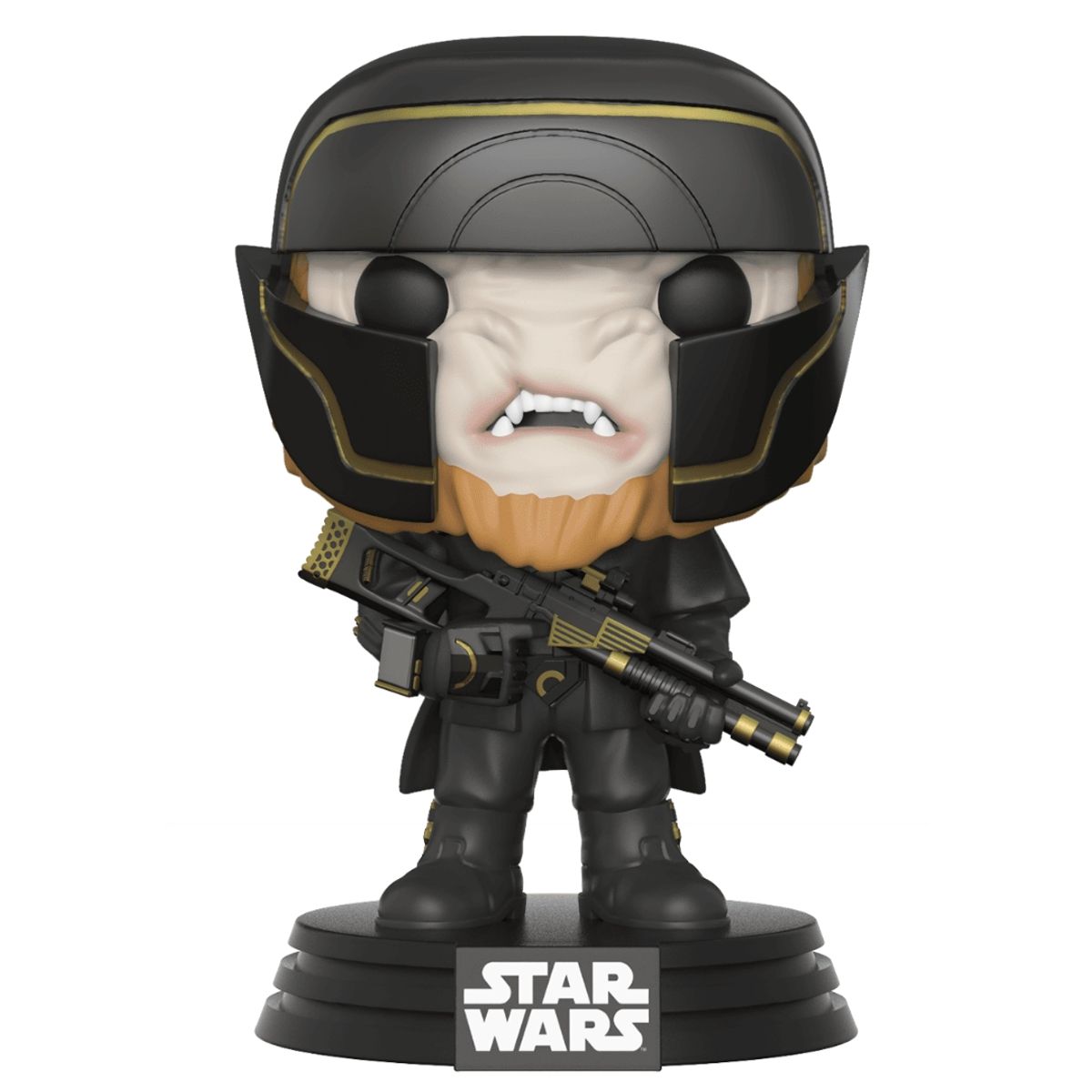 FUNKO - Funko Pop Star Wars - Dryden Henchman 254 + Protector
