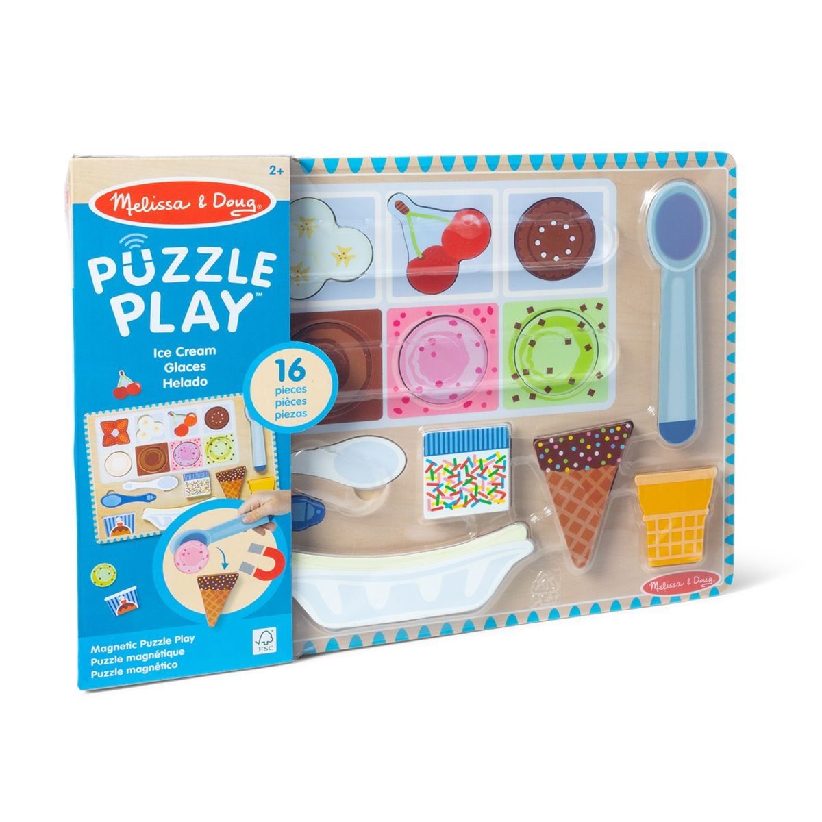 MELISSA & DOUG - SET MAGNETICO CREACION DE HELADOS MELISSA AND DOUG