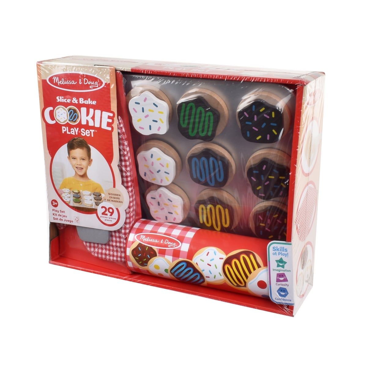 MELISSA & DOUG - SET DE COCINA GALLETAS CORTAR Y HORNEAR MELISSA AND DUG