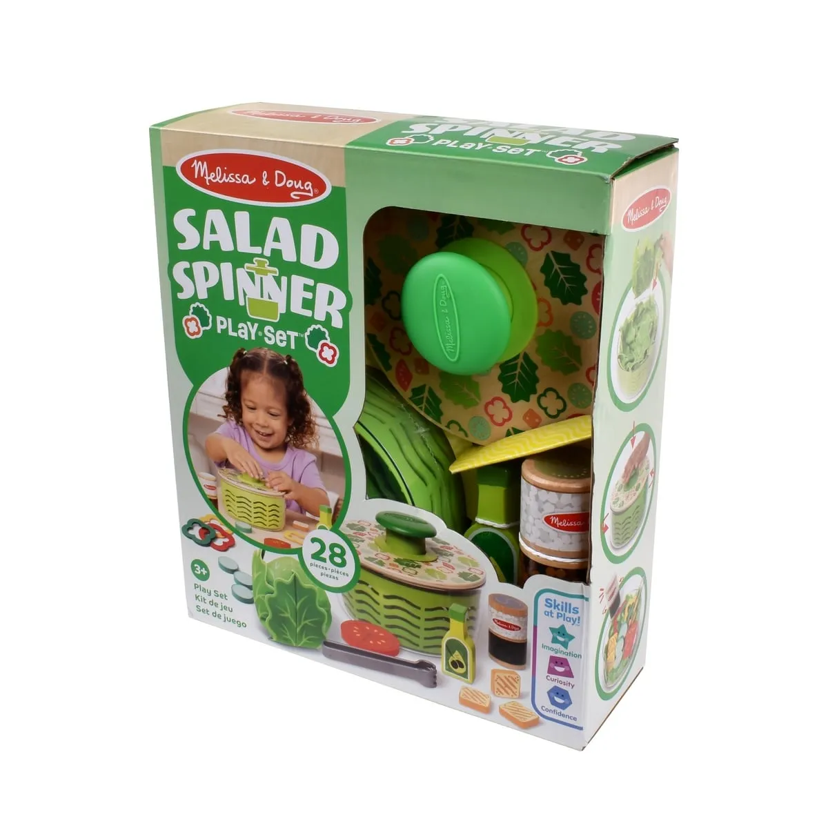 MELISSA & DOUG - CENTRIFUGA DE ENSALADA MELISSA AND DUG