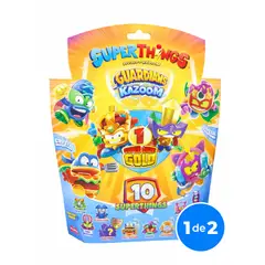 GENERICO - Superthings Blister Gold 10 Superzings (Pack 1 de 2)