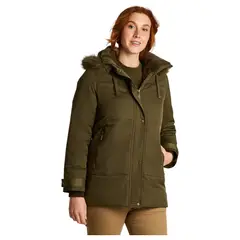 LORENZO DI PONTTI - Parka Básica Mujer Verde