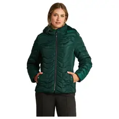 LORENZO DI PONTTI - Parka Básica Mujer Verde