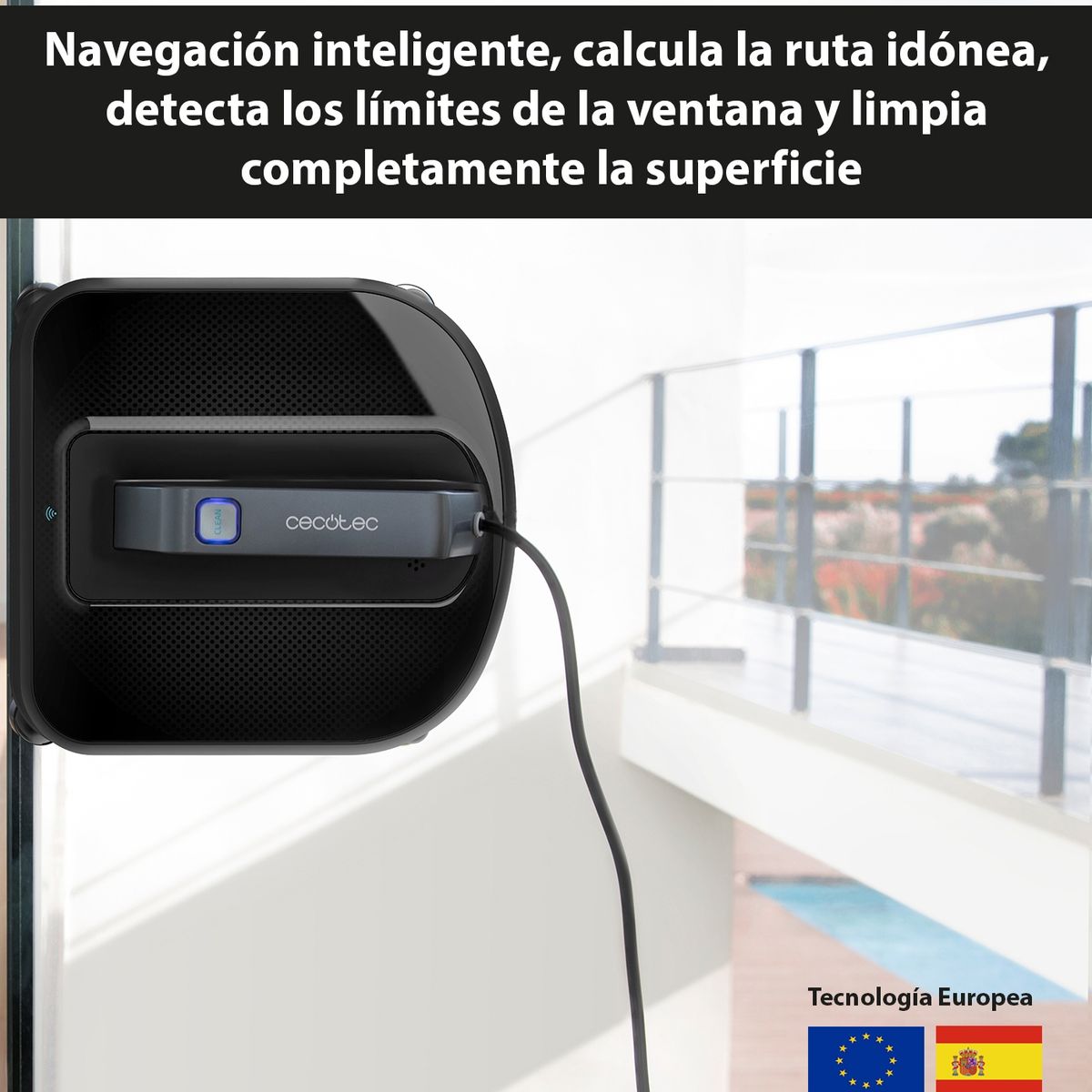 CECOTEC - Robot limpiavidrios - Cecotec - Windroid 970