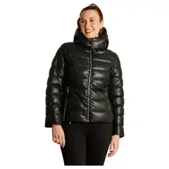 LORENZO DI PONTTI - Parka Básica Mujer Negro