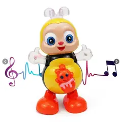 GENERICO - Juguete Abeja Bailarín Interactivo Musical Con Luces Abejita