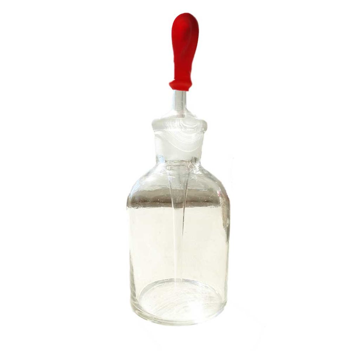 GENERICO - Frasco con gotario 125ml transparente unidad