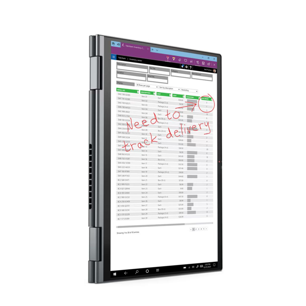 LENOVO - NOTEBOOK LENOVO THINKPAD X1 YOGA G6 CORE I5 16GB RAM 512GB SSD OPENBOX