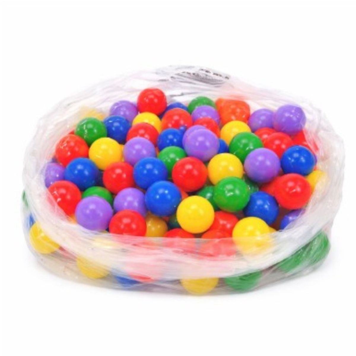 GENERICO - SET DE PELOTAS PLASTICAS PARA PISCINA 100 UNIDADES