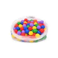 GENERICO - SET DE PELOTAS PLASTICAS PARA PISCINA 100 UNIDADES