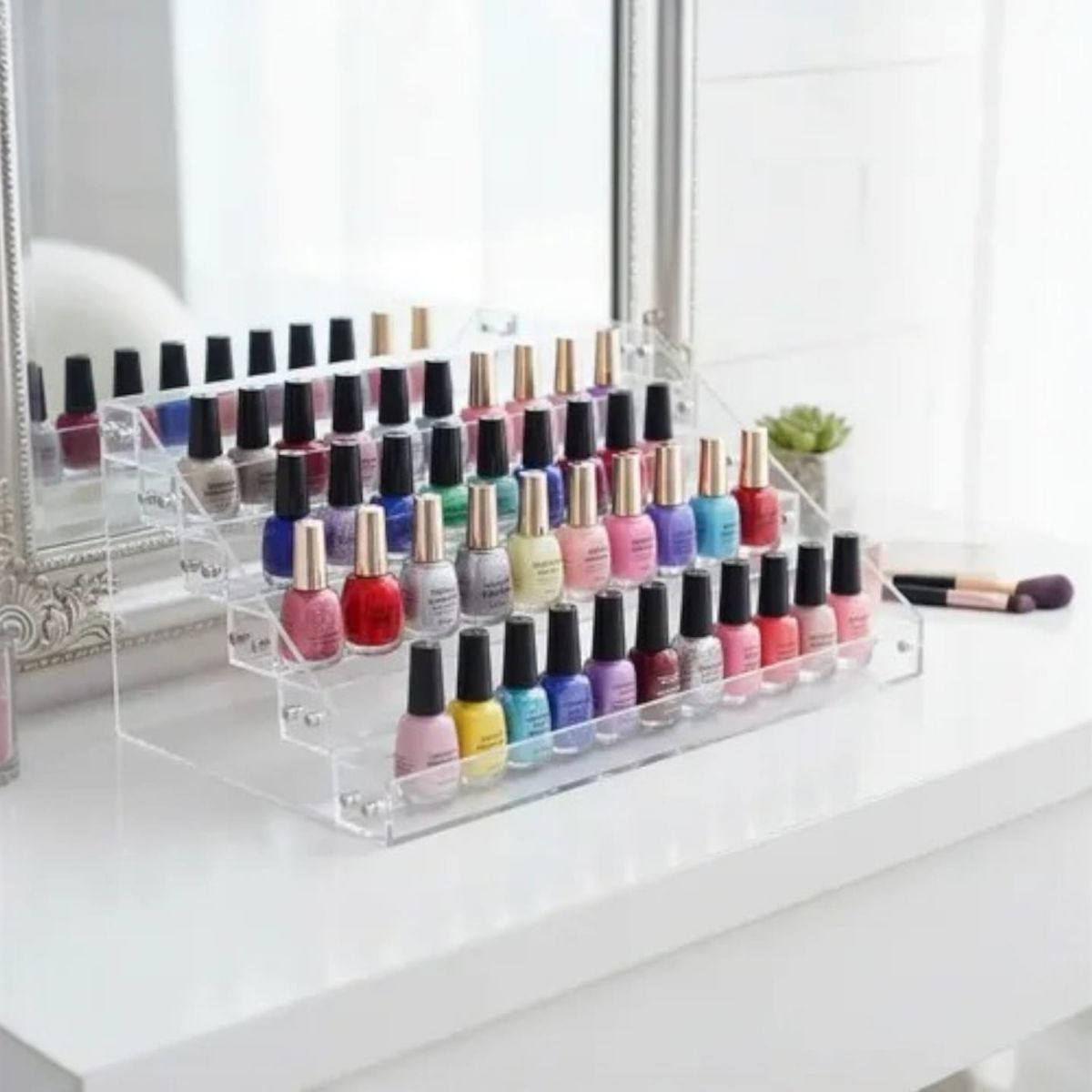 GENERICO - Organizador Acrílico de Esmaltes Manicura