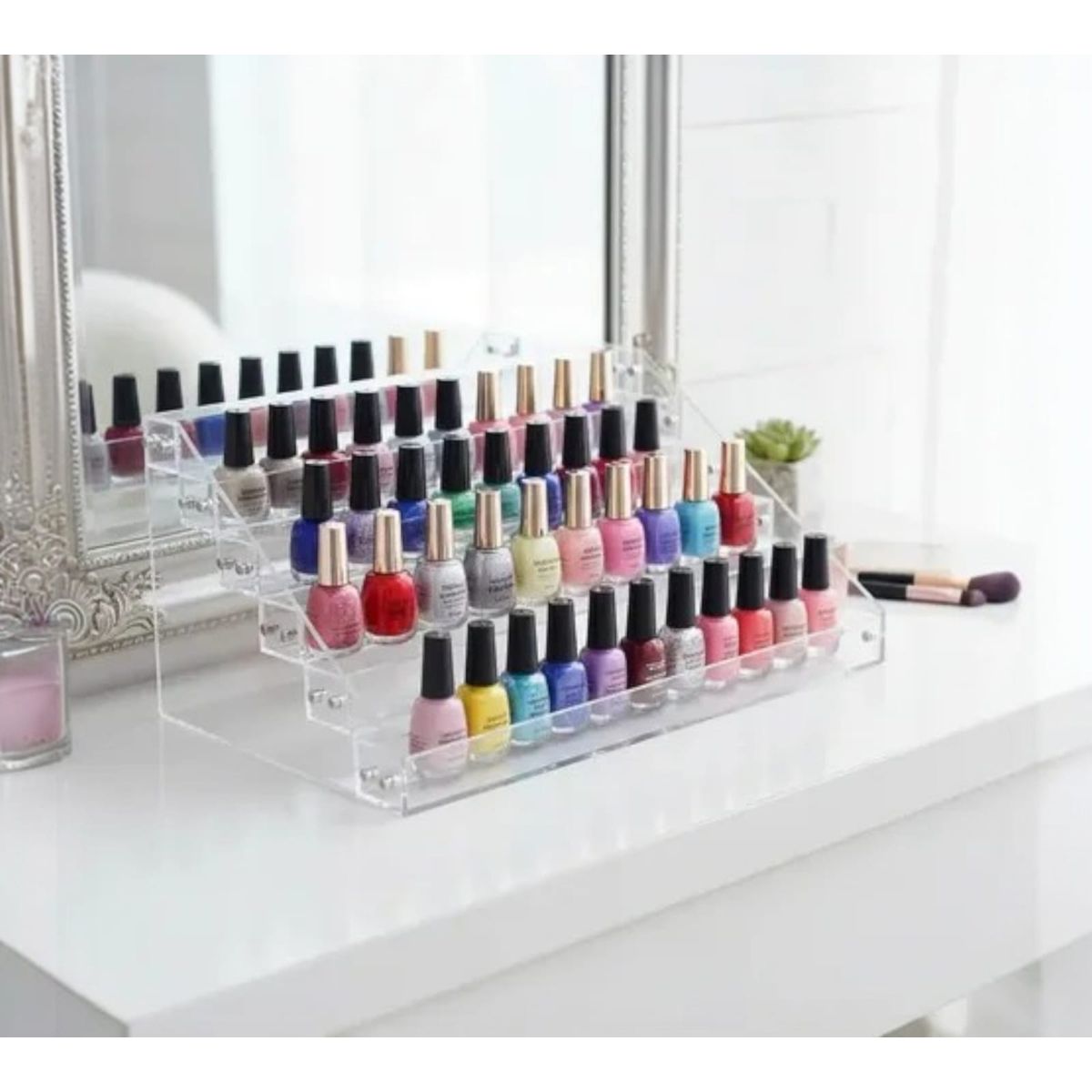 GENERICO - Organizador Acrílico de Esmaltes Manicura