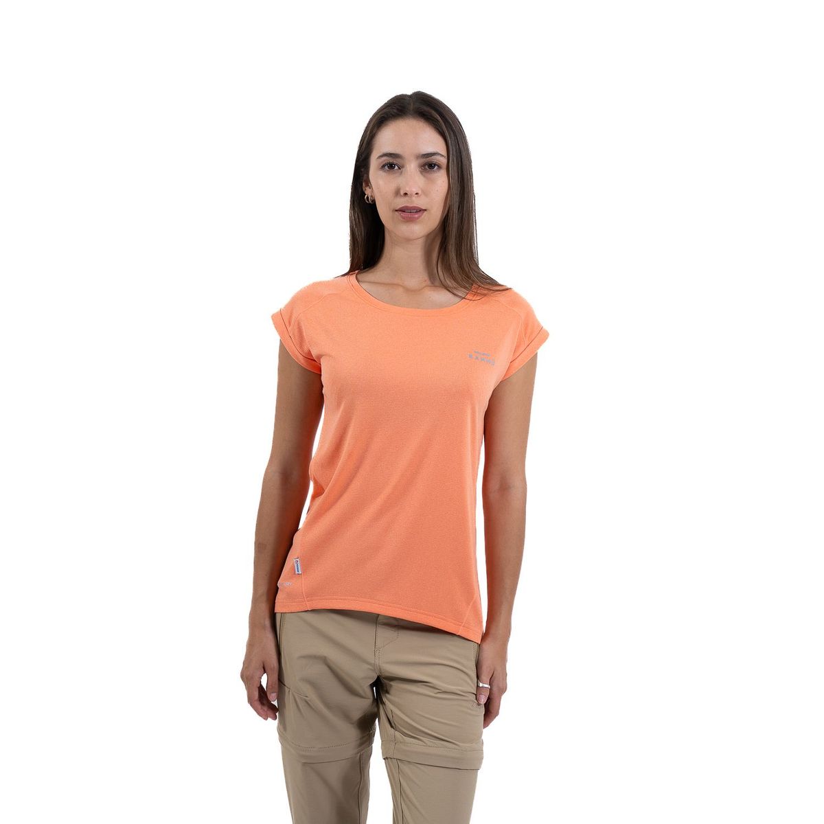 KANNU - Polera Deportiva Manga Corta Mujer Tupahue